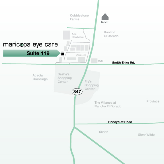 Maricopa Eye Care » Location